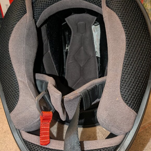 BELL Qualifier DLX Blackout Helmet Matte Black XL Transitions Motorcycle Helmet - Picture 3 of 10